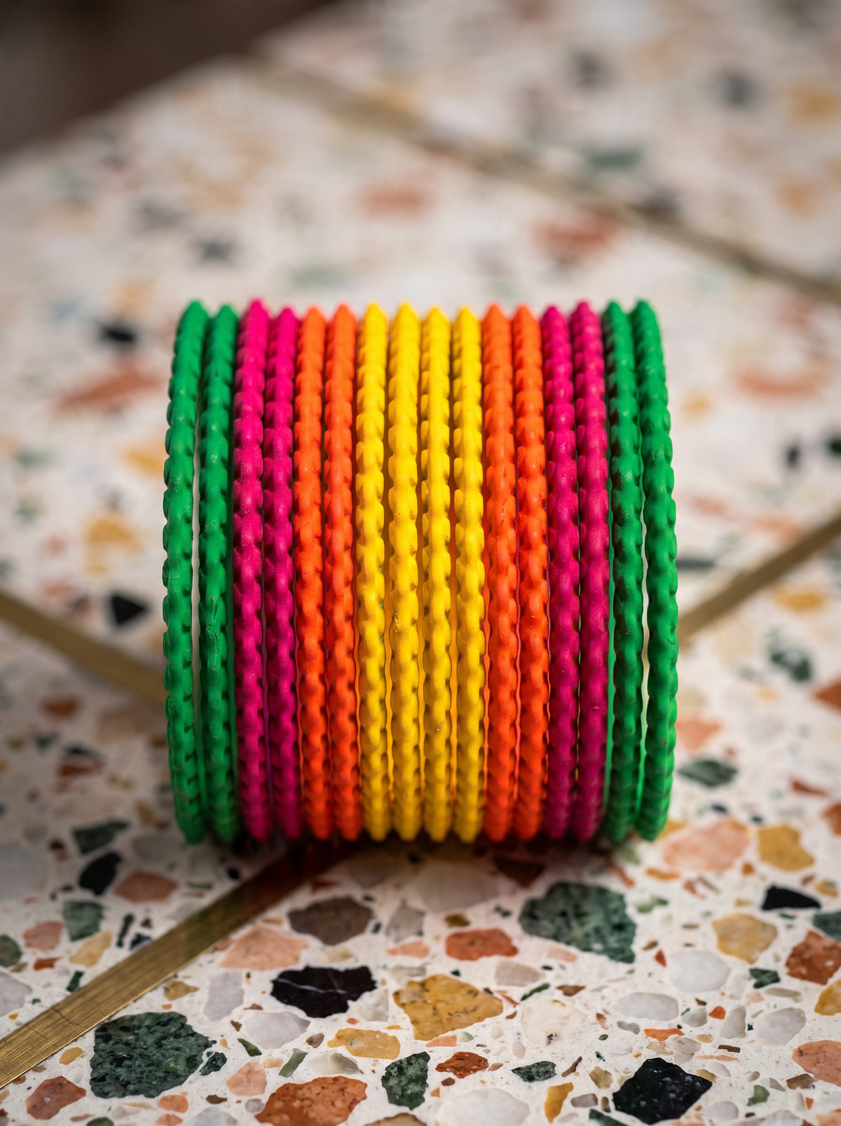 Metal colorful bangles-2005