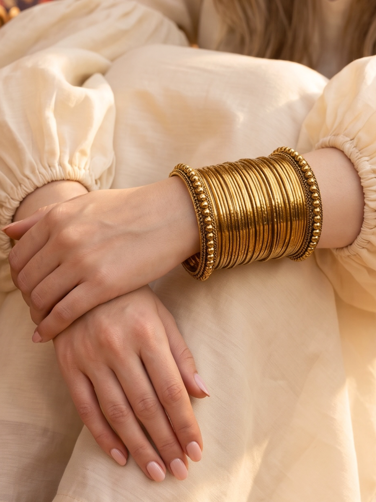 Copper metal Bangles-kk-2003