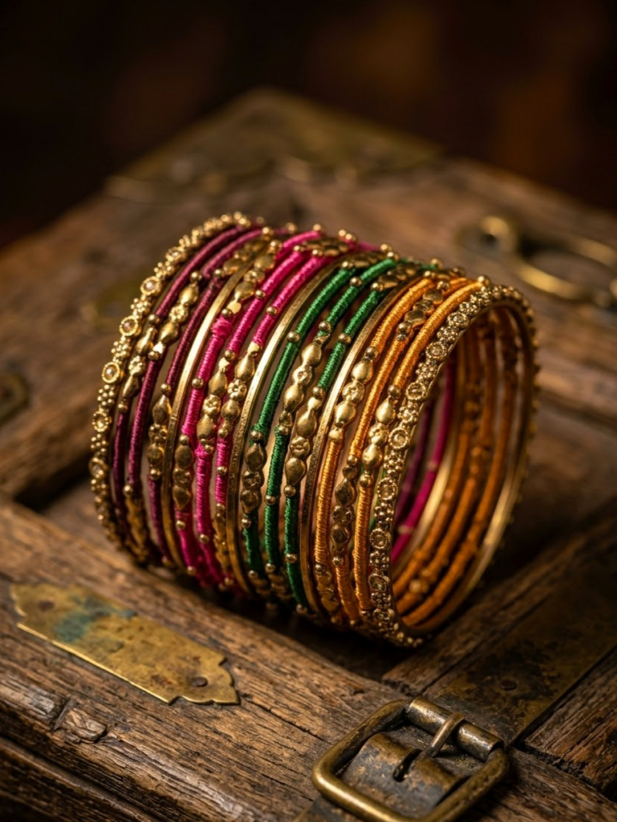 Metal bangles-kk-2007
